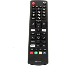 Resim Lg 49Um7100Plb Netflix Prime Video Tuşlu Led Tv Kumandası 