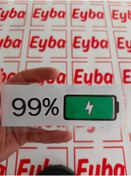Resim EYBA STİCKER %99 sticker renkli baskı baskes 1 adet 14x4 cm 