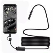 Resim Hirase Endoskop Yılan Video Kamera Led'li 10 Metre 7 Mm 