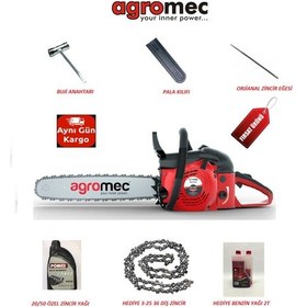 Resim Agromec 55y Motorlu Testere-hizar 