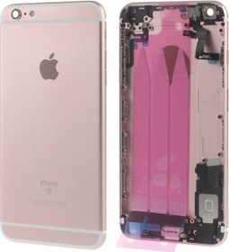 Resim Apple Uyumlu iPhone 6S Plus Dolu Kasa + Tamir Montaj Seti 