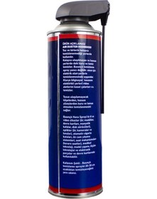 Resim Tetikli Çubuklu Kapak Toz Alıcı Basınçlı Hava Spreyi Air Duster 500 ML 