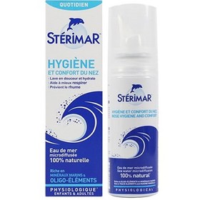 Resim Sterimar Deniz Suyu Burun Spreyi 100 ml 