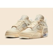 Resim Nike Air Jordan Retro 4 Shimmer Erkek Spor Ayakkabı 