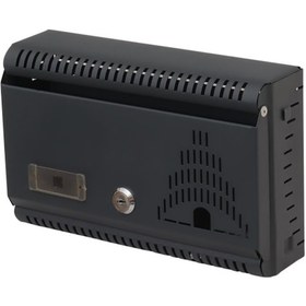 Resim Akşan Metal Yatay İlan Posta Kutusu Antrasit 