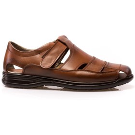 Resim maximoda Erkek Hakiki Deri, Klima Taban, Sandalet 