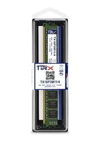 Resim Tirx TX16P3M11/4 4 GB DDR3 1600 MHz CL11 Intel&AMD Uyumlu Masaüstü Ram 