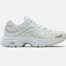 Resim Reebok Rbk Premıer Road Plus VI Unısex Beyaz Bej Sneaker Spor Ayakkabı 