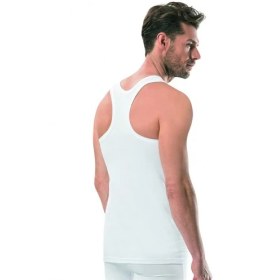 Resim Seher 6'Lı Paket Erkek Spor Atlet Beyaz 