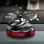 Resim AAZRZRZ-Araç Güneş Enerjili Helikopter Araç Hava Ferahlatıcı, Noel Süsü; Ev ve Ofis için Kalıcı Koku Difüzörü - Araba Kokulu Yağı, Araç İçi Parfüm 