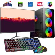 Resim I5 13400F 32GB DDR4 1TB M2 12GB RTX3060 24\ Mon. Oyun Bilgisayarı 