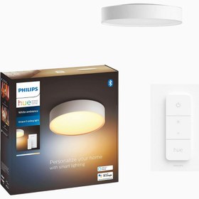 Resim Hue White Ambiance Enrave Tavan Lambası S 