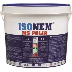Resim Isonem Ms Polia Su Yalıtım Boyası 18 kg 