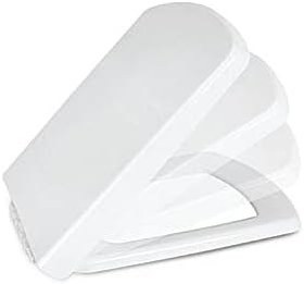 Resim T-MAY Evrenos Kare Yavaş Kapanan Amortisörlü Klozet Kapağı Soft Close 