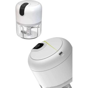 Resim Terrien Mini Doğrayıcı Rondo Taşınabilir Mini El Blender Paslanmaz Çelik 