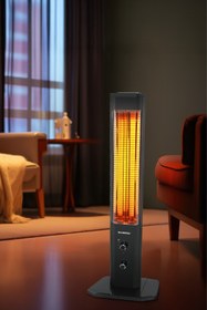 Resim KUMTEL Dual Orbit Kule Isıtıcı MH-2300 