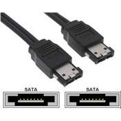 Resim E-Sata To Esata Kablo - E-Sata Data Kablosu - 1 Metre 