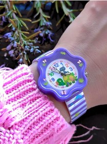 Resim Ns.Spec01 Renkli Tasarım Silikon Kordonlu Muhteşem Tasarım Trend Analog Çocuk Kol Saati 