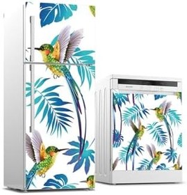 Resim Buzdolabı Ve Bulaşık Makinesi Takım Sticker 0315 