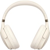 Resim Havit H630BT Katlanabilir Kafa Üstü Mikrofonlu Bluetooth Kulaklık Krem 