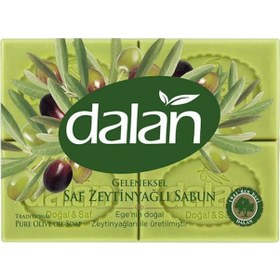 Resim Dalan Geleneksel Saf Zeytinyağlı Sabun 150 G x 4 