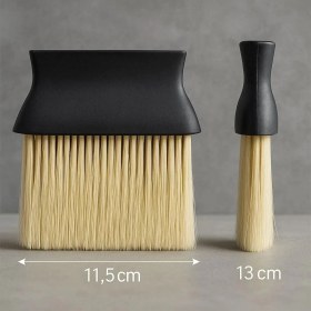 Resim Alpotekno® Yumuşak Kıllı ve Ergonomik Saplı Araç Içi Detaylı Toz Temizleme Fırçası 
