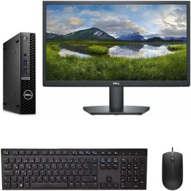 Resim Dell Optiplex 7010MFF i3-13100T 8 GB 256 GB SSD Monitör Ubuntu N003O7010MFFEMEA_VP_MTR_SE2222H 