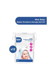 Resim Bebek Temizleme Pamuğu Seti (60x12 720 Adet) 