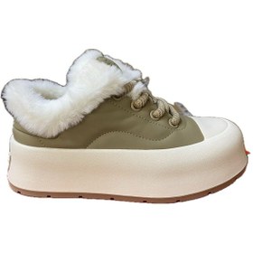 Resim Arme Cıty Gamelu Gone İçi Kürlü Bağcıklı Kalın Taban Günlük Ayakabı 