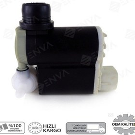 Resim Hyundai İ10 Cam Silecek Su Fiskiye Motoru Pompası 2009-2012 