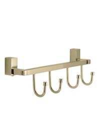 Resim Çelik Banyo Paslanmaz Pirinç Swwor Dörtlü Askılık Altın Sarı Gold Sarı 