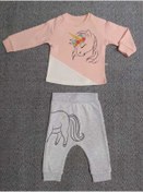 Resim Unicorn Sweat, Pantolon Pijama Takımı 