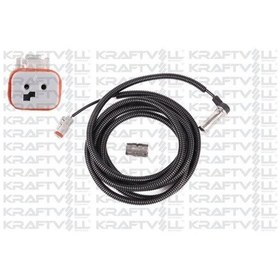 Resim Kraftvoll 05090662 Abs Sensörü Kampana Tip 2800mm A Tipi Fıs Spıral Korumalı Scania Truck 4 Serisi 96-10 P.g.r.t Serisi 04- 4410328710 