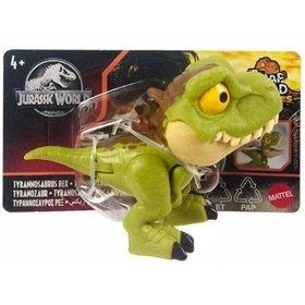 Resim Jurassic World Snap Squad Figürü HBC64-HCM21 