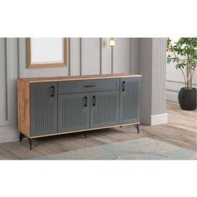 Resim Kdl 180 Lik Efe Köprü Konsol Antrasit 