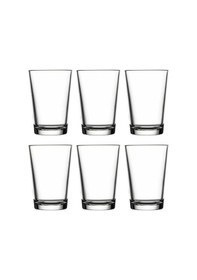 Resim Paşabahce 52052 Alanya Su Bardağı 205 Cc 6 Lı Çok Renkli 