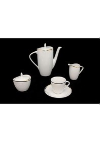 Resim Thun Sylvıe Çay Takımı 29 Parça Beyaz 