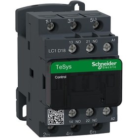 Resim Schneider Electric Tesys D Lc1D18M7 1Na+1Nk 7.5Kw 3P 18A 220Vac Güç Kontaktörü 