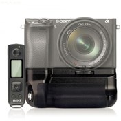 Resim Ayex Sony A6500 Için Meike Mk-a6500 Pro Battery Grip + Zaman Ayarlı Kumanda 