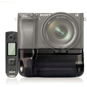 Resim Ayex Sony A6500 Için Meike Mk-a6500 Pro Battery Grip + Zaman Ayarlı Kumanda 