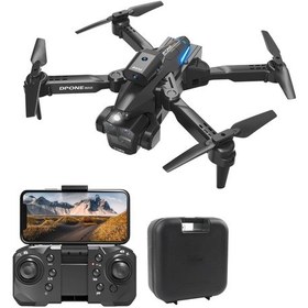 Resim Reedark "4k Çift Kameralı Katlanabilir Drone, Engelden Kaçınma Ve Jest Kontrolü İle 18 Dakika Uçuş" 