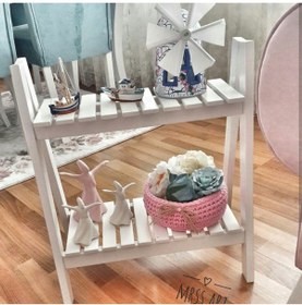 Resim hommy Mini Sera Çiçeklik Raf 