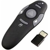 Resim Kablosuz Sunum Kumandası Wireless Presenter 15Metre Çekim Mesafe 