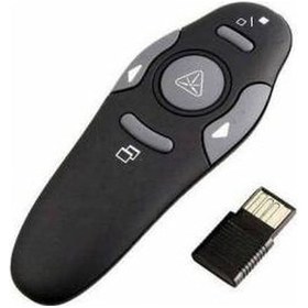 Resim Kablosuz Sunum Kumandası Wireless Presenter 15Metre Çekim Mesafe 