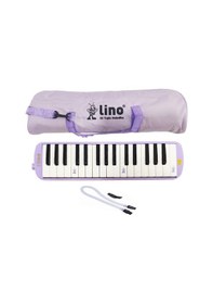 Resim Lino Melodika 32 Tuşlu Bez Çanta Pastel Mor 