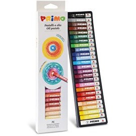 Resim Primo 25'li Pastel Boya 
