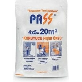 Resim My Best Store 20-M2 Hışır Şeffaf Koruyucu Örtü (4887) MYBESTSTORE-482957 