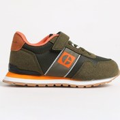 Resim Caterpillar Koyu Yeşil - Turuncu Erkek Çocuk Sneaker Rancho Caterpillar