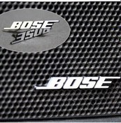 Resim Bose Tırnaklı Metal Hoparlör Logo Arma Amblem 