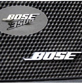 Resim Bose Tırnaklı Metal Hoparlör Logo Arma Amblem 